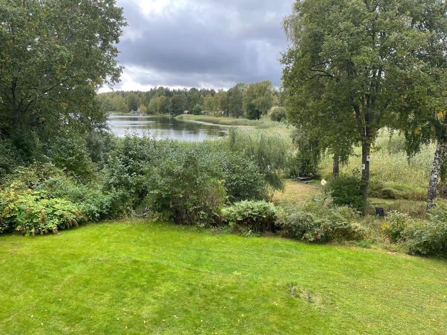 Nyrenoverat Strandnaera Med Fantastisk Utsikt Rimbo Exterior photo