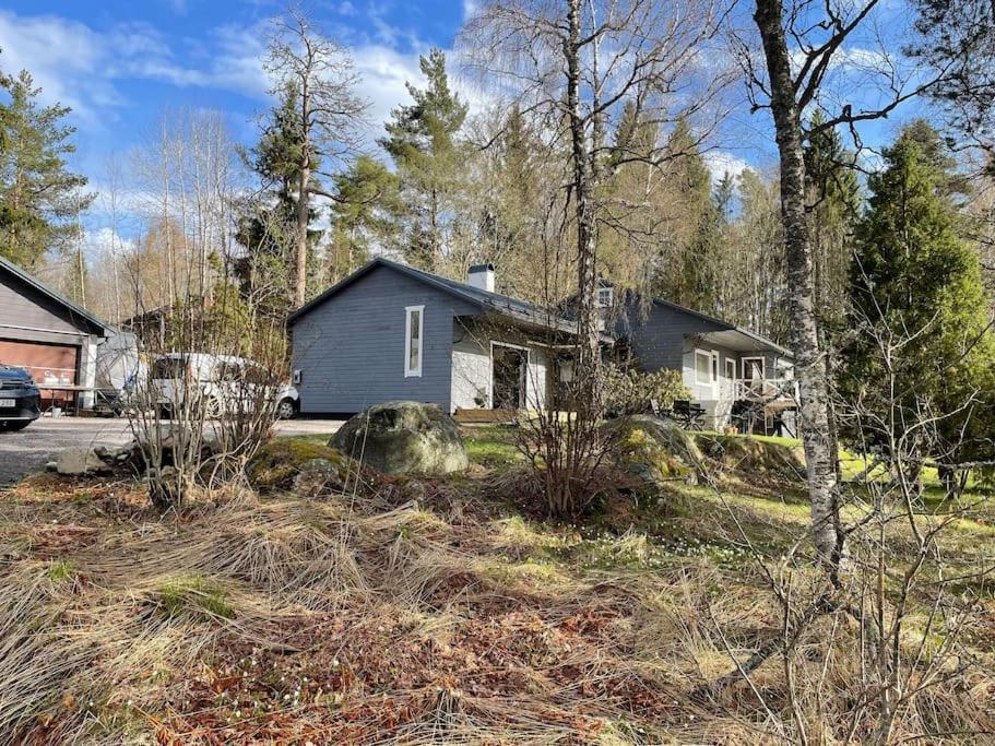 Nyrenoverat Strandnaera Med Fantastisk Utsikt Rimbo Exterior photo